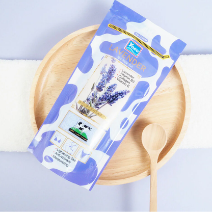 Yoko Lavender Spa Milk Salt 300g - Relaxing Skin Exfoliant