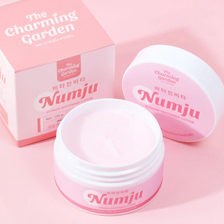 Numju Vitamin Whitening Lotion 100g - Brightening & Hydrating Skincare