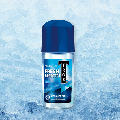 TROS Roll-on Fresh & Protect 45ml - Pack of 3