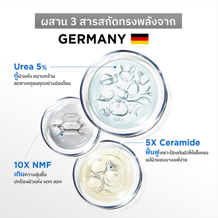 Nu Formula Urea 5% & Ceramide Smoothing Body Lotion - 238ml