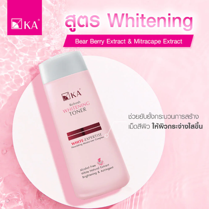 KA Refresh Whitening Toner 150ml - Brightening & Hydrating Facial Toner