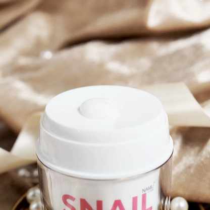 Namu Life Snailwhite Moisture Facial Cream - 50ml for Hydrated, Healthy Skin