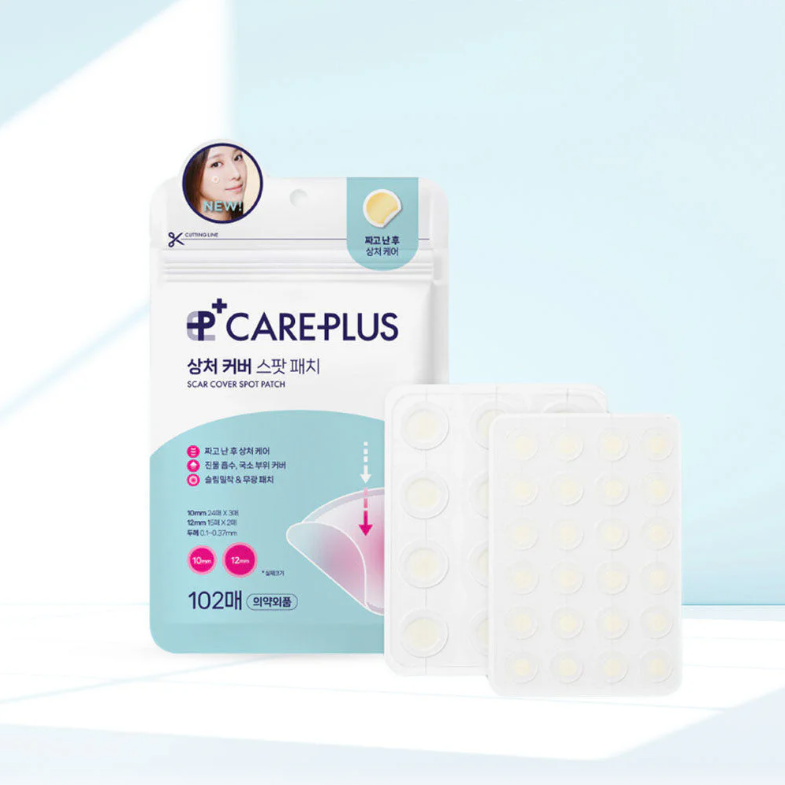 Olive Young Care Plus 102-Dot Scar Cover Spot Patch