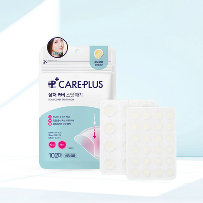 Olive Young Care Plus 102-Dot Scar Cover Spot Patch