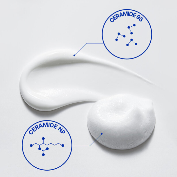 Real Barrier Cream Cleansing Foam - 120ml | Gentle & Effective Cleanser