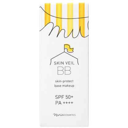 Naris Amulte Skin Veil BB SPF50+ PA++++ 30g - Brightening & Sun Protection