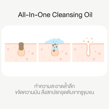 NEEDLY Mild Deep Cleansing Oil 240ml – Gentle Korean Face Cleanser