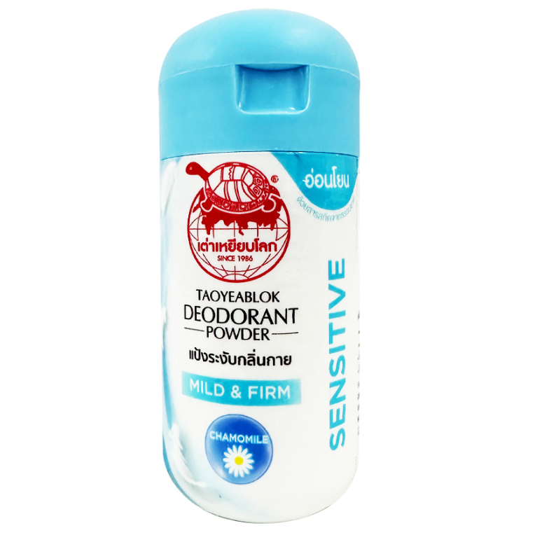 Taoyeblok 22g Mild & Firm Deodorant Powder – Pack of 3
