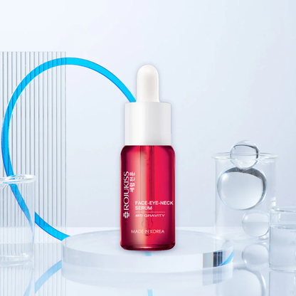 Rojukiss Face, Eye & Neck Serum - 7ml for Radiant Skin