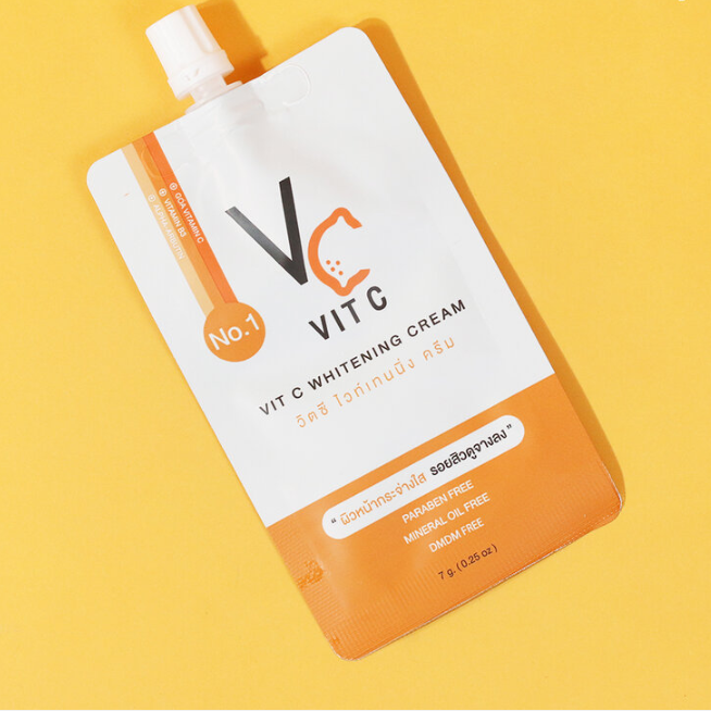 VIT C Brightening Cream - 7g (Pack of 3) for Radiant Skin