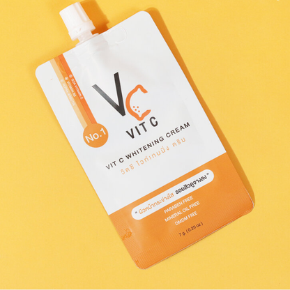 VIT C Brightening Cream - 7g (Pack of 3) for Radiant Skin