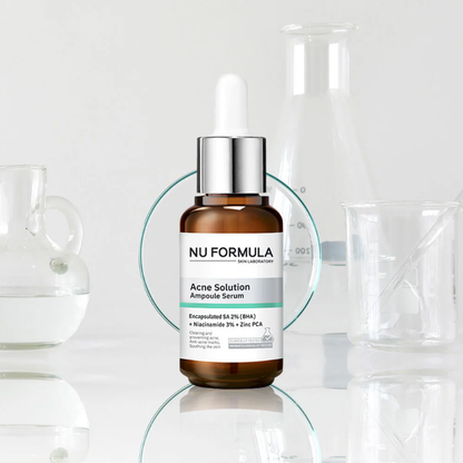 Nu Formula Acne Solution Ampoule Serum - 30ml for Clear Skin
