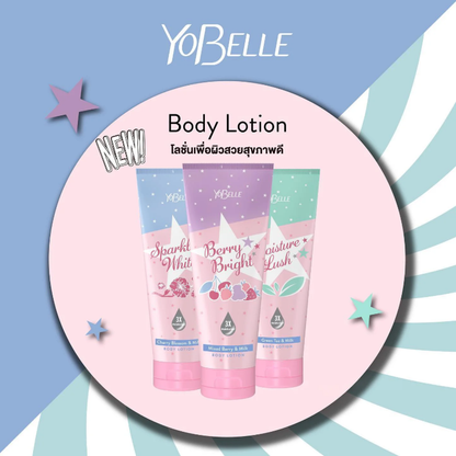 Yobelle Moisture Lush Green Tea & Milk Body Lotion - 200ml