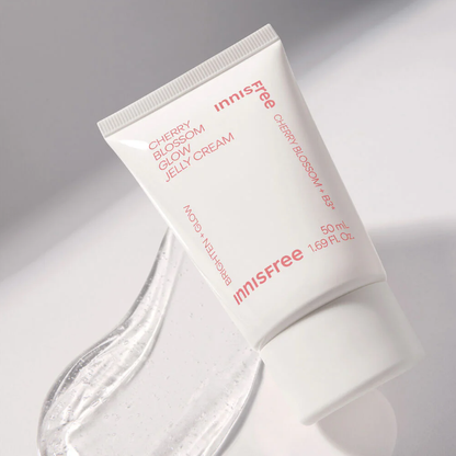 Innisfree Jeju Cherry Blossom Jelly Cream - 50ml Brightening Moisturizer