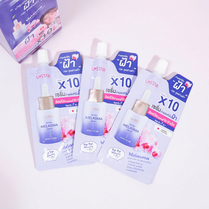 U-Star Bye Bye Melasma Serum - 5g (Pack of 3) for Oil-Free Skin Clarity