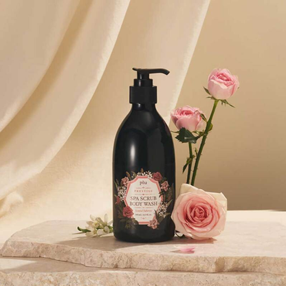 Plu Prestige Spa Tuberose Body Wash & Exfoliator 500g