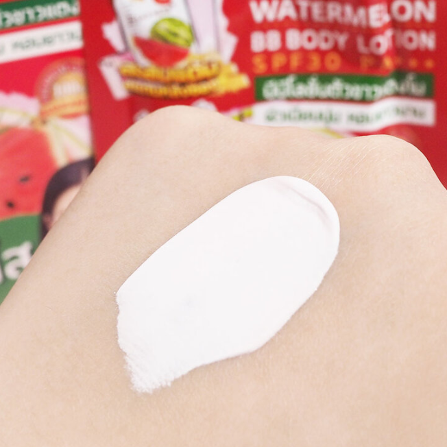 Jula's Herb Watermelon BB Body Lotion SPF30 PA+++ (Pack of 3) - Brightening & Sun Protection