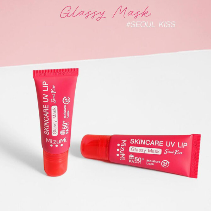 MizuMi - Seoul Kiss Skincare UV Lip Glassy Mask 8ml.