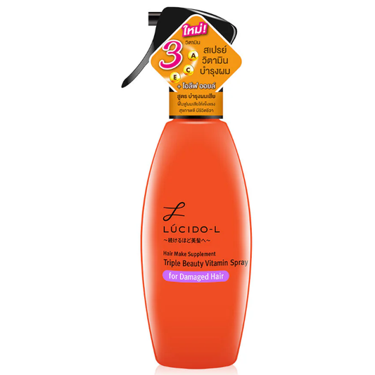 LUCIDO-L Vitamin Spray for Damaged Hair 200ml