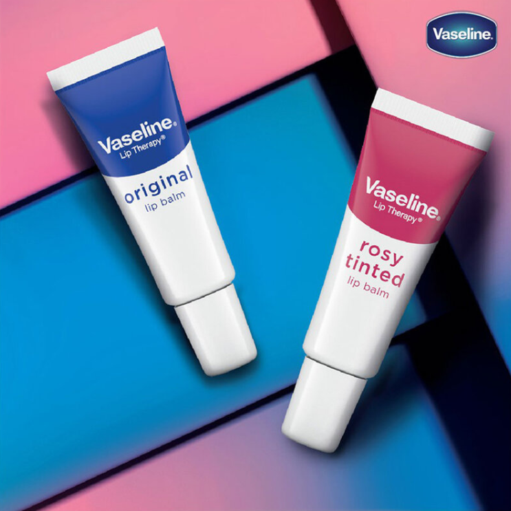 Vaseline Lip Therapy Original Lip Balm 10g - Hydrating & Soothing