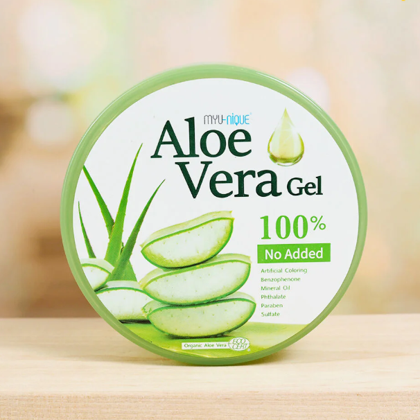 MYU-NIQUE Aloe Vera Gel 300g – Hydrating & Soothing Skin Care