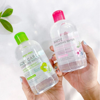 Myu-myu White Cleansing Water 300ml - Gentle & Effective Face Cleanser