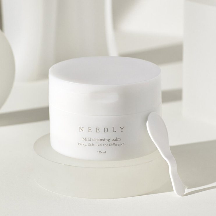 NEEDLY Mild Cleansing Balm 120ml – Gentle, Hydrating Makeup Remover