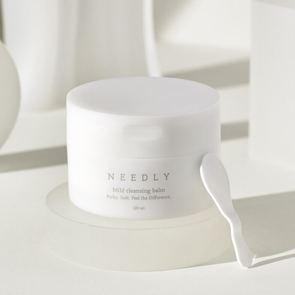 NEEDLY Mild Cleansing Balm 120ml – Gentle, Hydrating Makeup Remover