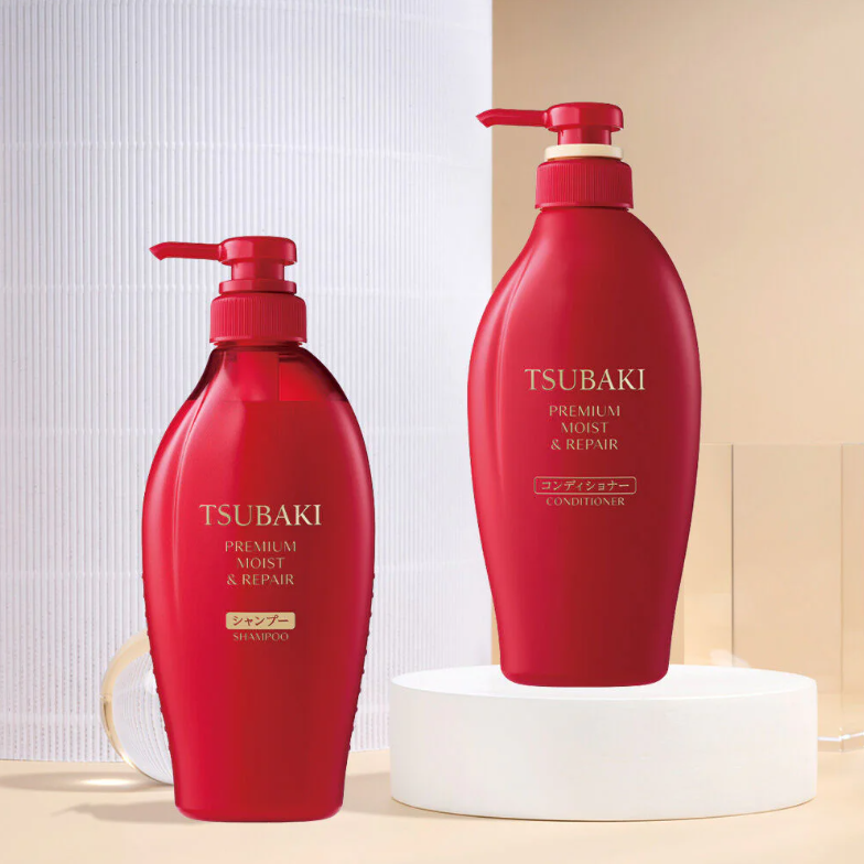 Tsubaki Premium Moisture & Repair Conditioner - 450ml