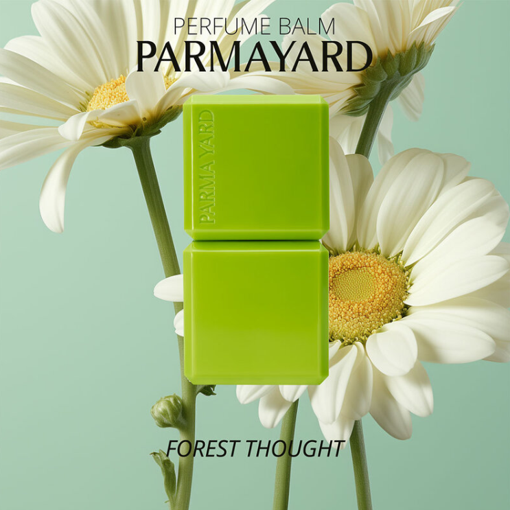 Parmayard Forest Thought Perfume Balm - 7.4g