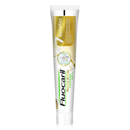 Fluocaril 7 Benefit Toothpaste 150g – Complete Oral Care and Enamel Protection