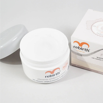 Rebirth Placenta Whitening Cream 100ml - Brighten & Revitalize Your Skin