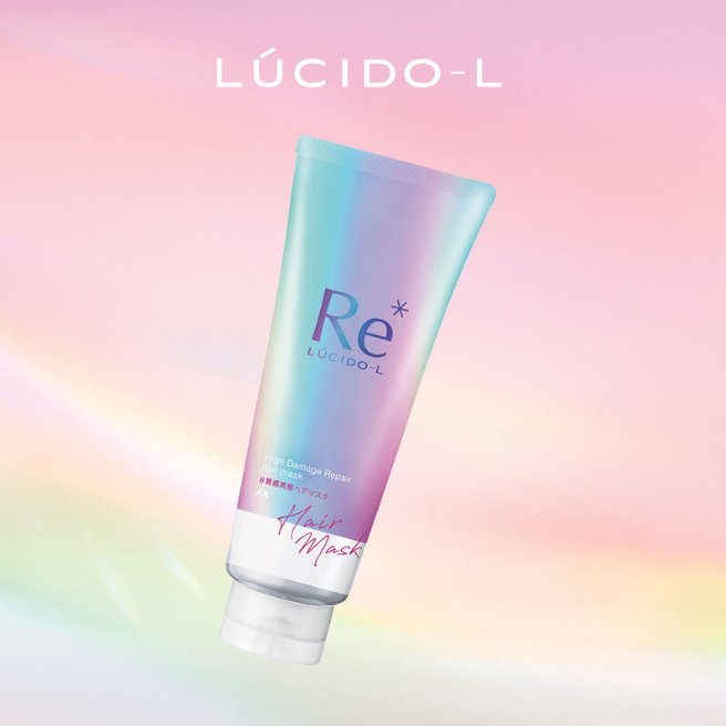 LUCIDO-L High Damage Repair Mask 200g – Revitalize Damaged Hair