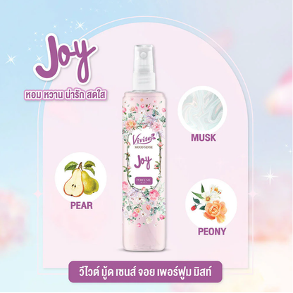 Vivite Mood Sense Joy Perfume Mist 100ml - Refreshing Fragrance for Uplifting Mood