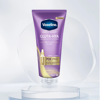 Vaseline Gluta-Hya Serum Burst Lotion for Spotless Glow 300ml
