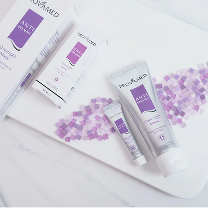Provamed Anti-Melasma Overnight Mask 50g - Brightening & Skin Renewal
