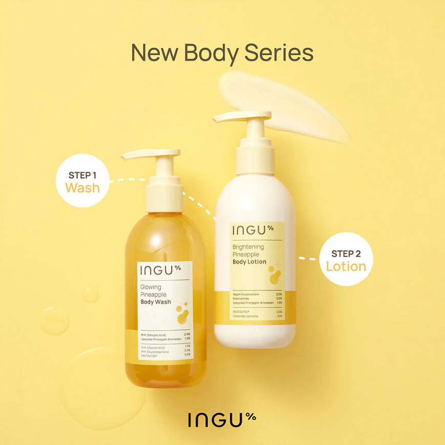 INGU Skin Brightening Pineapple Body Lotion – 250ml