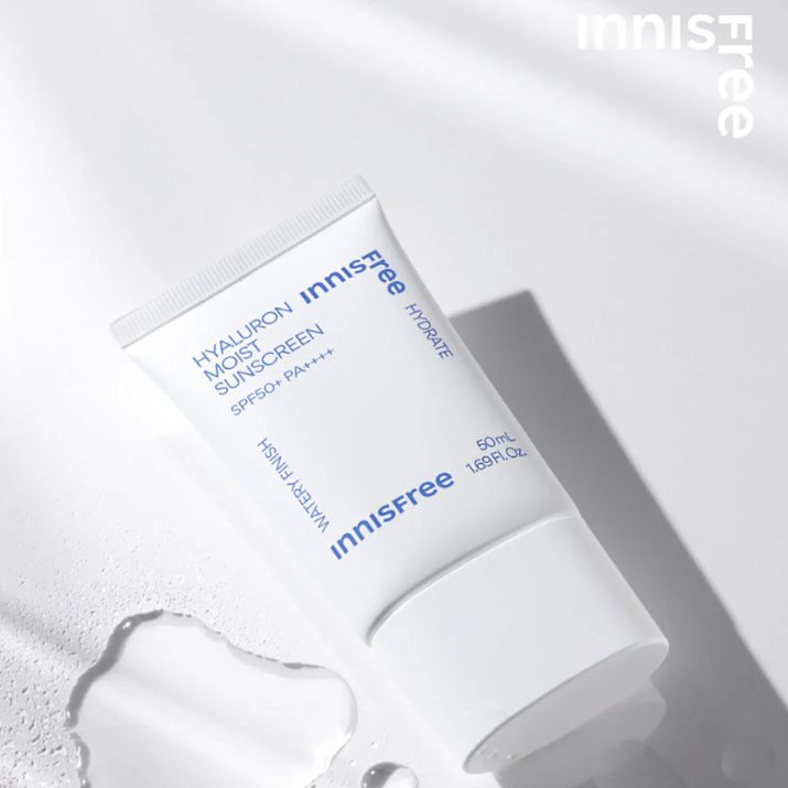 Innisfree Hyaluron Moist Sun SPF50+ PA++++ - Hydrating Sun Protection 50ml