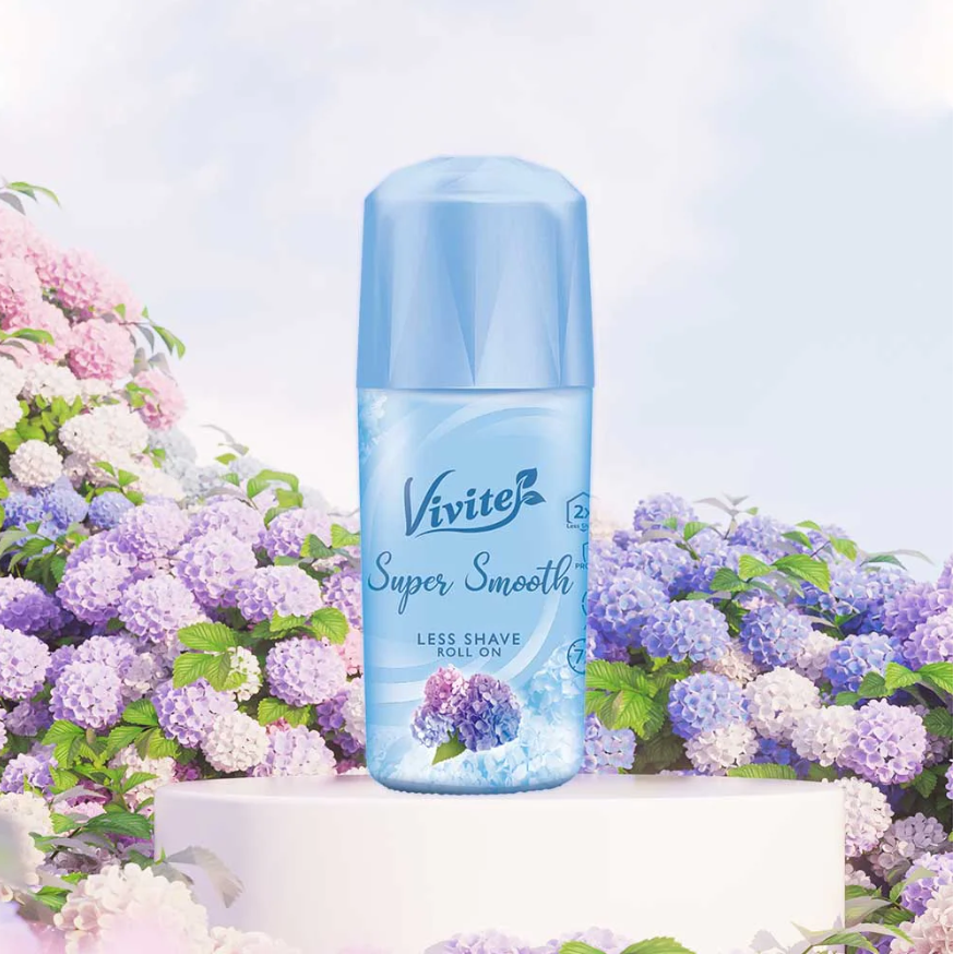 Vivite Super Smooth Less Shave 40ml - Pack of 2
