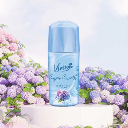 Vivite Super Smooth Less Shave 40ml - Pack of 2