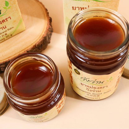 Wangwan Plai Oil Balm 30g - Pack of 3 for Soothing Relief