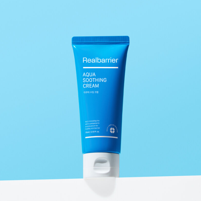 Real Barrier Aqua Soothing Cream 75ml - Calming & Hydrating Skincare