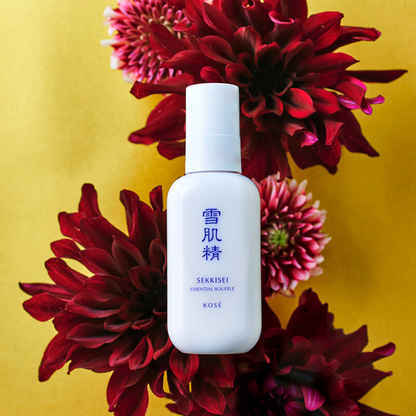 KOSE Sekkisei Essential Souffle Emulsion 140ml - Lightweight Hydrating Moisturizer
