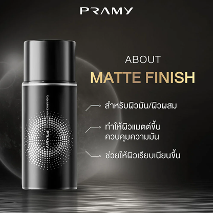 Pramy Hydrating Makeup Setting Spray - Matte Finish, 65ml