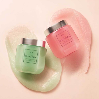 Plu Fruity Perfumed Body Scrub with Peach & Plum – 500g