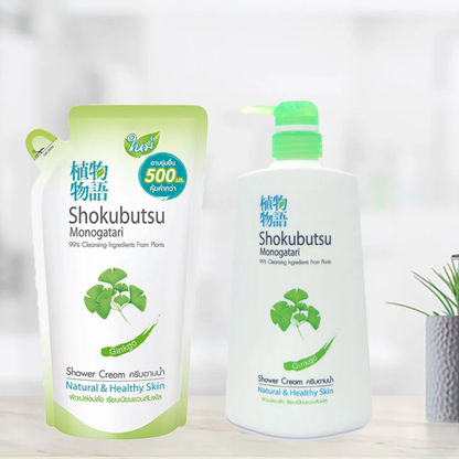 Shokubutsu Monogatari Ginkgo Liquid Soap 500ml