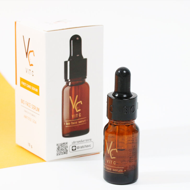 VIT C Bio Face Serum 10g - Brightening & Hydrating Skincare