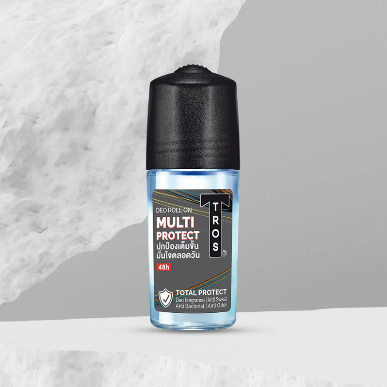 TROS Multi Protect 3D Deodorant Roll-On – 45ml (Pack of 3)