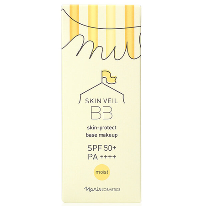 Naris Amulte Skin Veil BB Moisturizer SPF50+ PA++++ - 30g