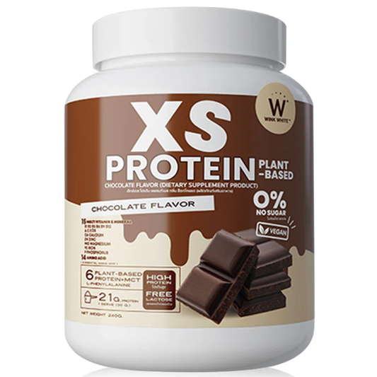 WinkWhite XS Plant-Based Chocolate Protein – 240g